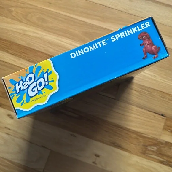 NIB Never Opened H2O GO! DINOMITE Sprinkler 🦖 - Picture 5 of 7